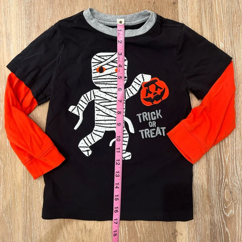 Boys Halloween shirt size 4T brand Gymboree